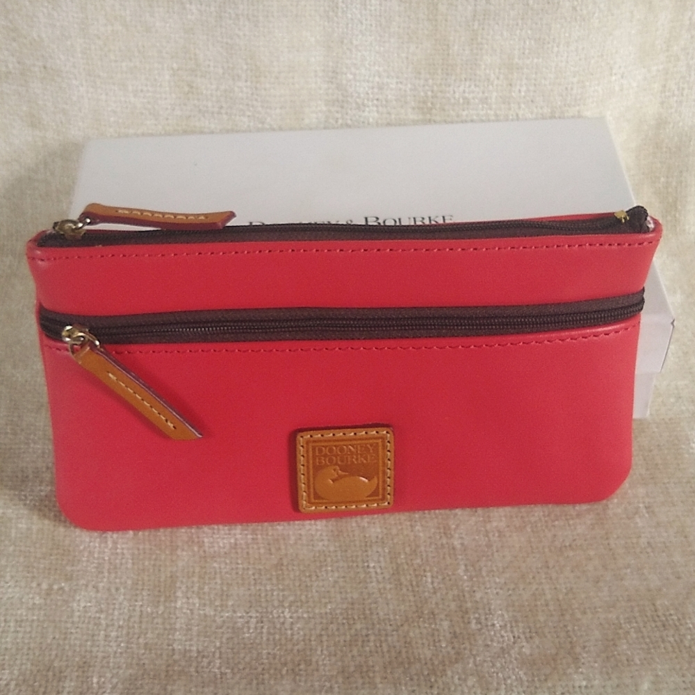 Authentic Dooney and Bourke clutch